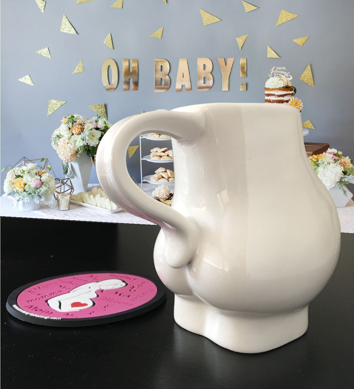 Gift Ideas For Mom To Be At Baby Shower
 Mommy To Be Mug Baby Shower Gifts Idea for Pregnancy and