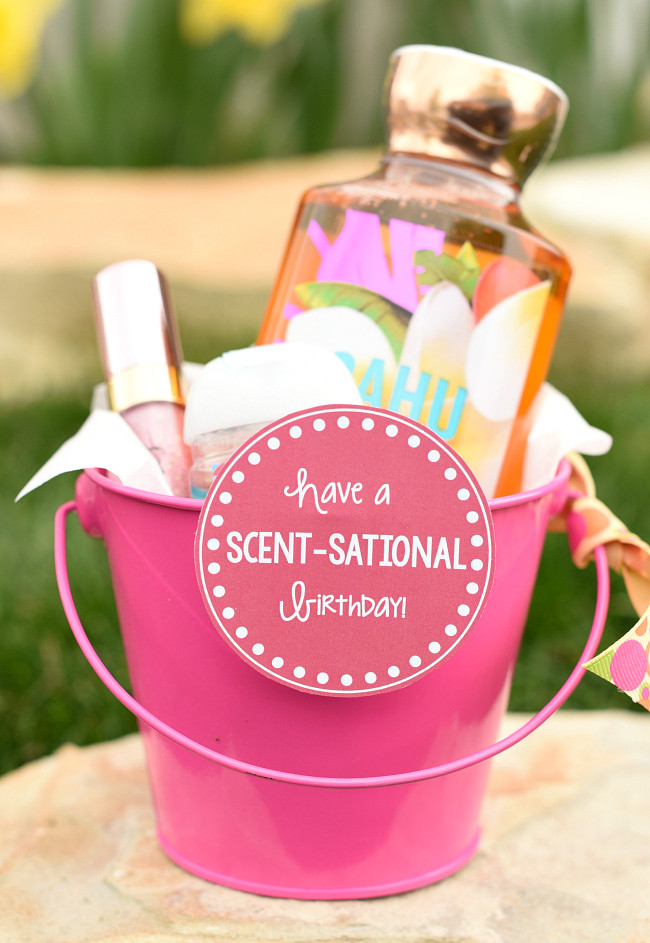 Gift Ideas For Mom'S Birthday
 Scent Sational Birthday Gift Idea for Friends – Fun Squared
