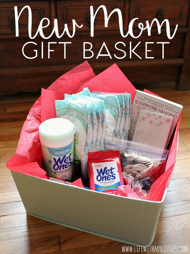 Gift Ideas For Mother To Be
 New Mom Gift Basket Life With My Littles