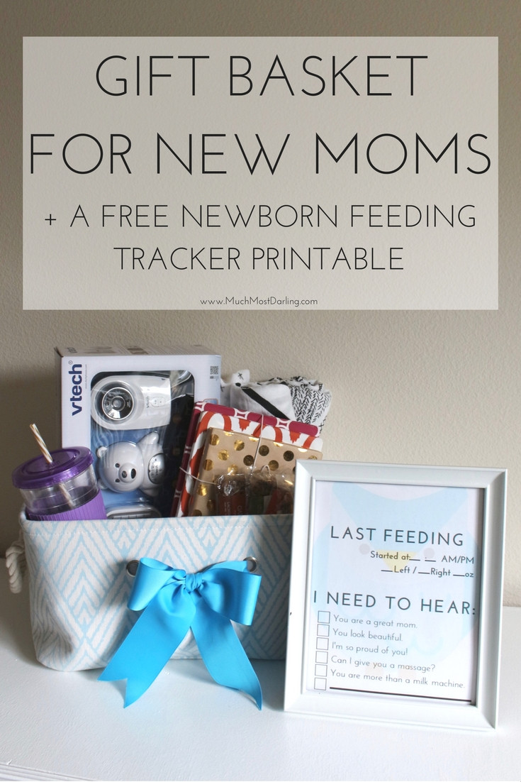 Gift Ideas For Mother To Be
 The Best Gift Ideas for a New Mom