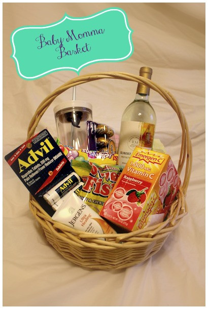 Gift Ideas For Mother To Be
 Mom to be Gift Basket