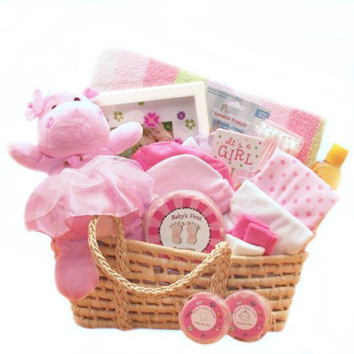 Gift Ideas For New Baby Girl
 For a Precious New Baby Girl Gift Basket Great Shower