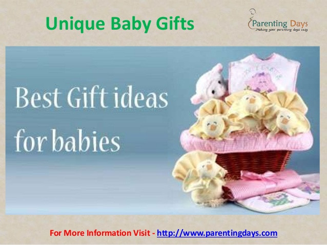 Gift Ideas For New Born Baby
 Best Gift Ideas for Newborn Babies in India