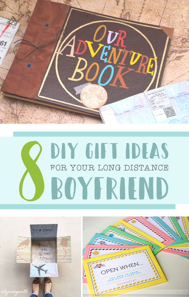 Gift Ideas For New Boyfriend
 8 DIY Gift Ideas for Your Long Distance Boyfriend