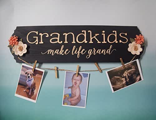 Gift Ideas For New Grandbaby
 Amazon Grandkids Make Life Grand Grandparent Gift