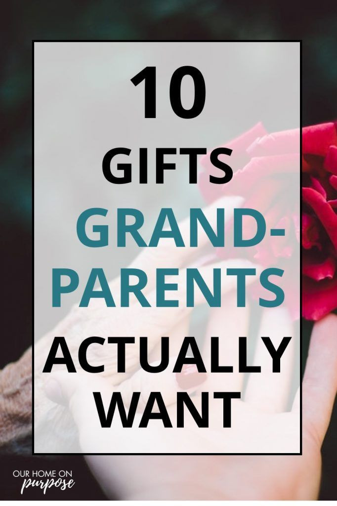 Gift Ideas For New Grandbaby
 10 Practical & Meaningful Gift Ideas for Grandparents