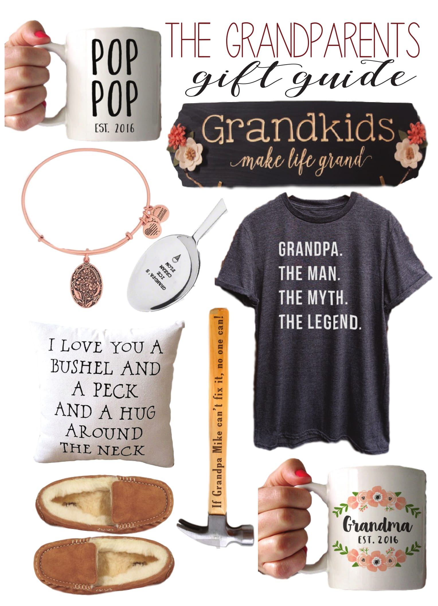 Gift Ideas For New Grandbaby
 The Best Gifts for Grandparents