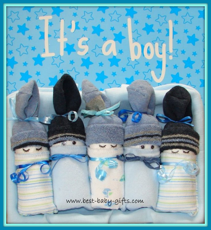 Gift Ideas For Newborn Baby Boy
 Baby Boy Gifts t ideas for newborn boys and twin boys