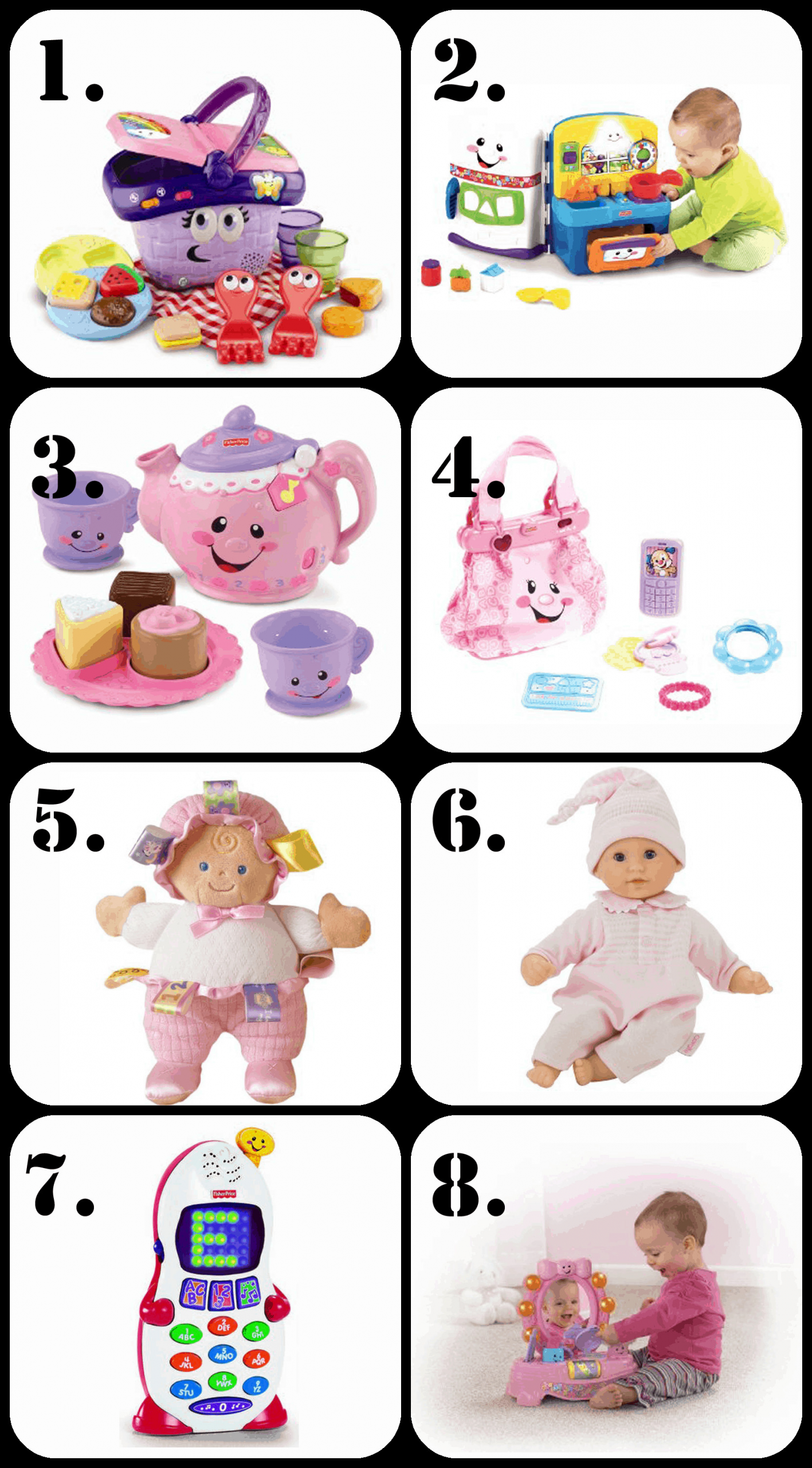 Gift Ideas For One Year Old Girls
 BEST Gifts for a 1 Year Old Girl • The Pinning Mama