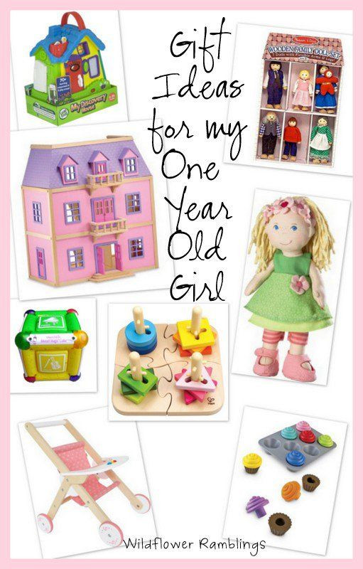 Gift Ideas For One Year Old Girls
 t ideas for my 1 year old girl