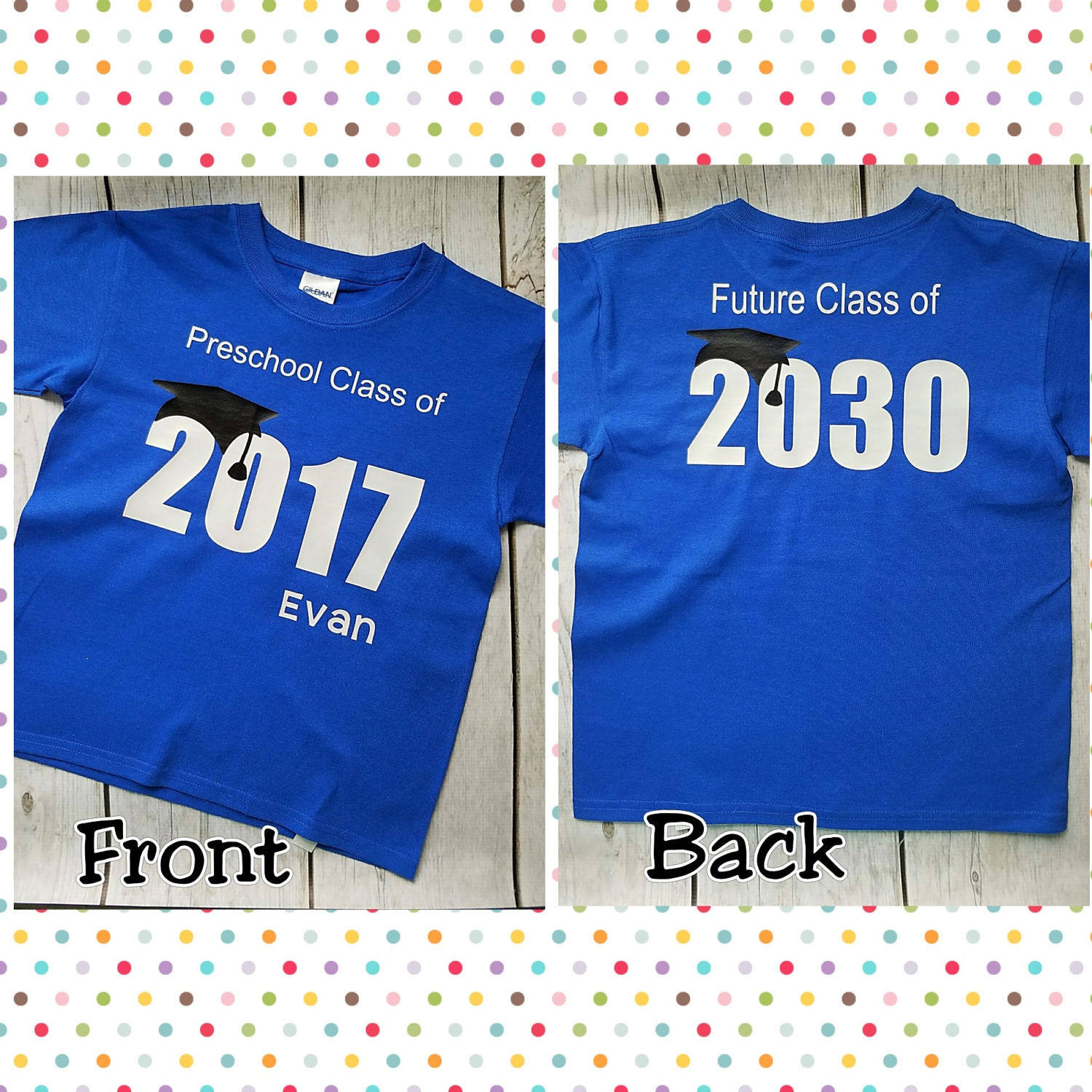 Gift Ideas For Preschool Graduation
 Preschool Graduation Shirt Preschool Graduation Gift