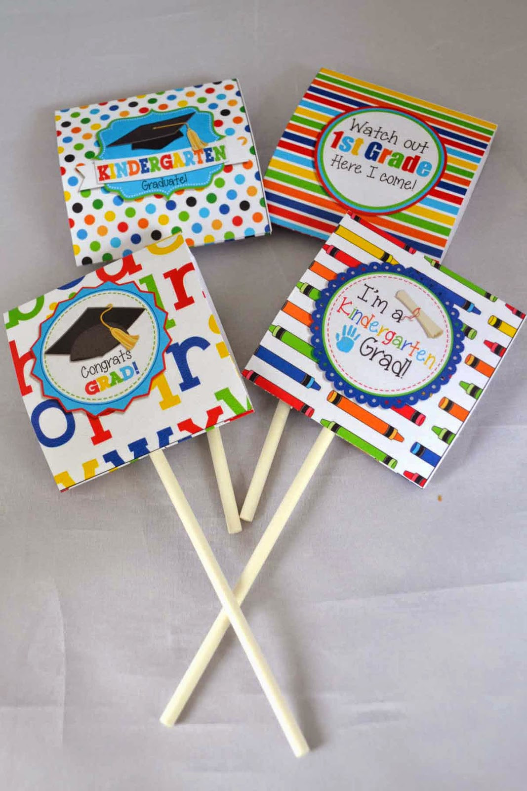 Gift Ideas For Preschool Graduation
 A Manda Creation Kindergarten Graduation Party Printables