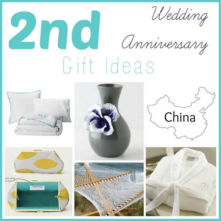Gift Ideas For Second Wedding Anniversary
 2nd Wedding Anniversary Ideas