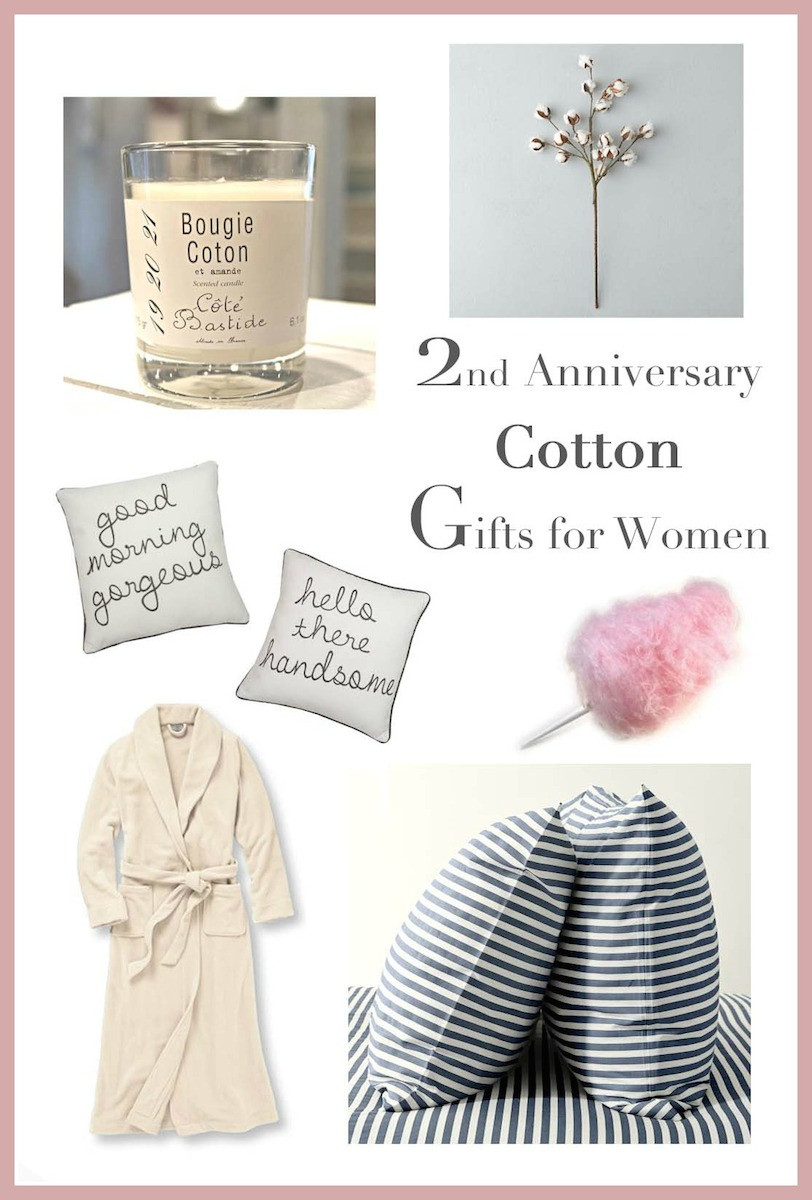 Gift Ideas For Second Wedding Anniversary
 2nd Anniversary Gifts for Her — Runway Chef