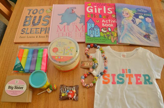 Gift Ideas For Siblings When Baby Is Born
 Gift for big sister to when baby is born with special