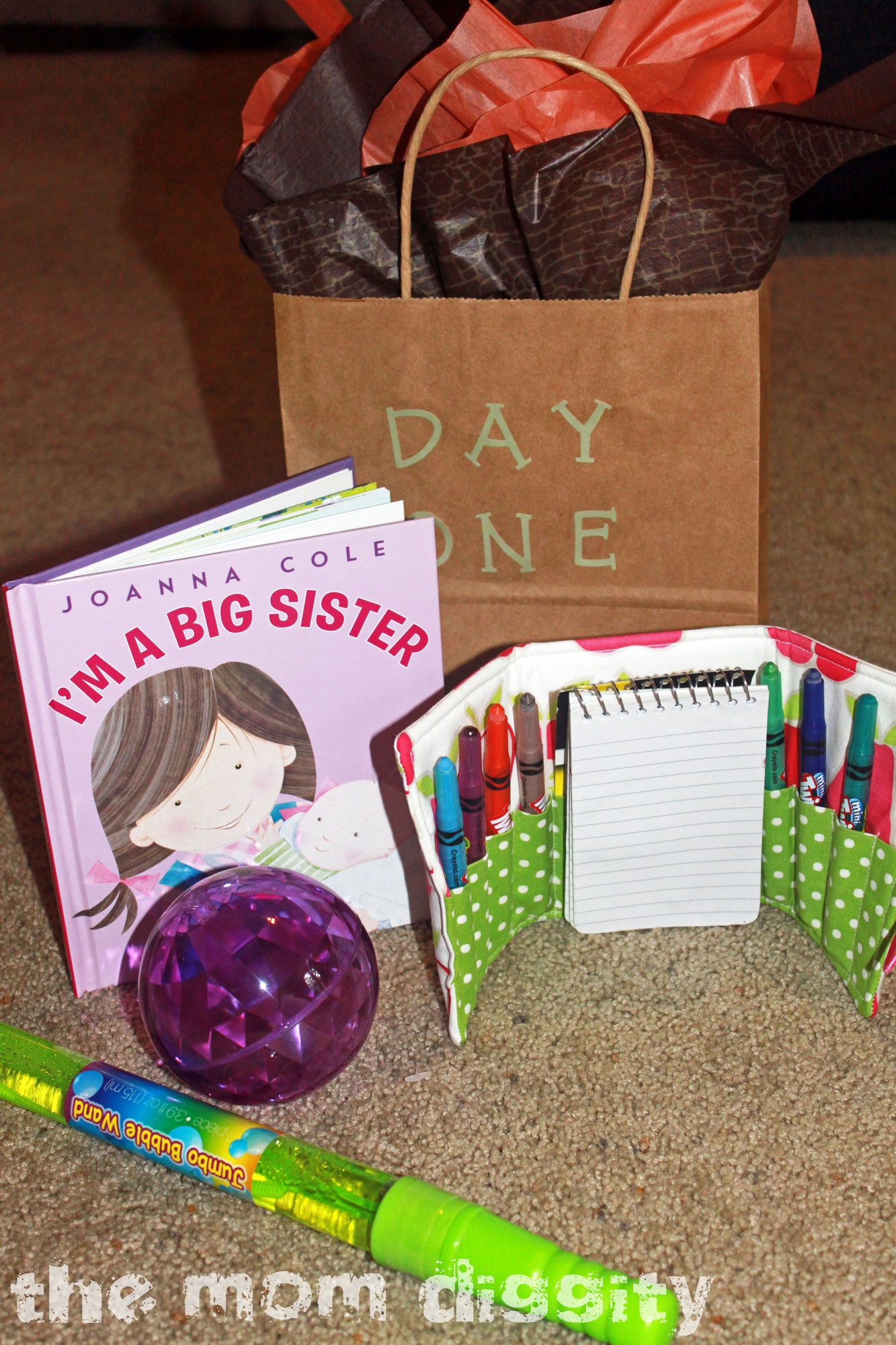 Gift Ideas For Siblings When Baby Is Born
 big sister ts for the big day the mom diggity