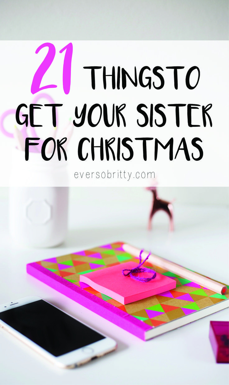 Gift Ideas For Sister Christmas
 The 25 best Sister ts ideas on Pinterest