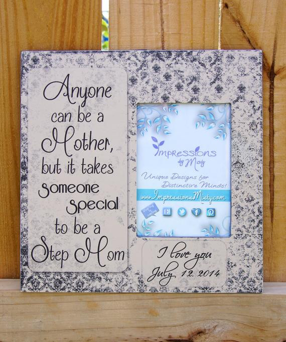 Gift Ideas For Stepmother
 Step Mom Mother of the Bride Personalized by