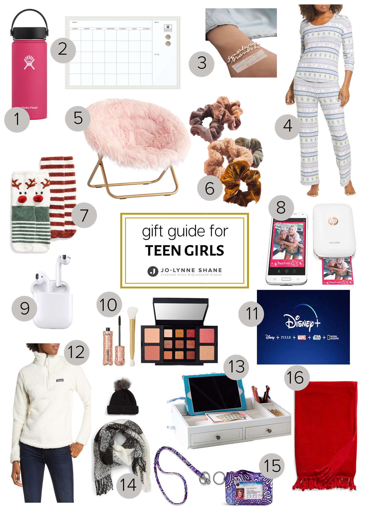 Gift Ideas For Teen Girls
 Holiday Gift Ideas for Teen Girls