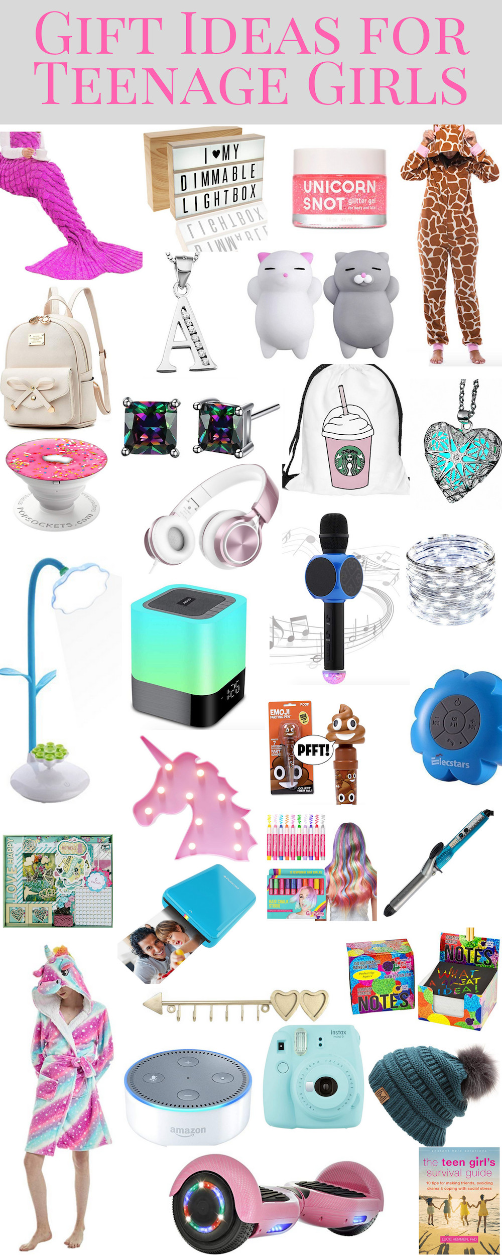 Gift Ideas For Teen Girls
 Gift Ideas for Tween and Teen Girls — Our Kind of Crazy