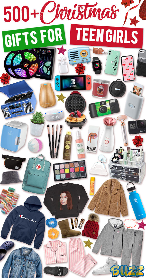 Gift Ideas For Teen Girls
 Gifts for Teenage Girls [Best Gift Ideas for 2020]