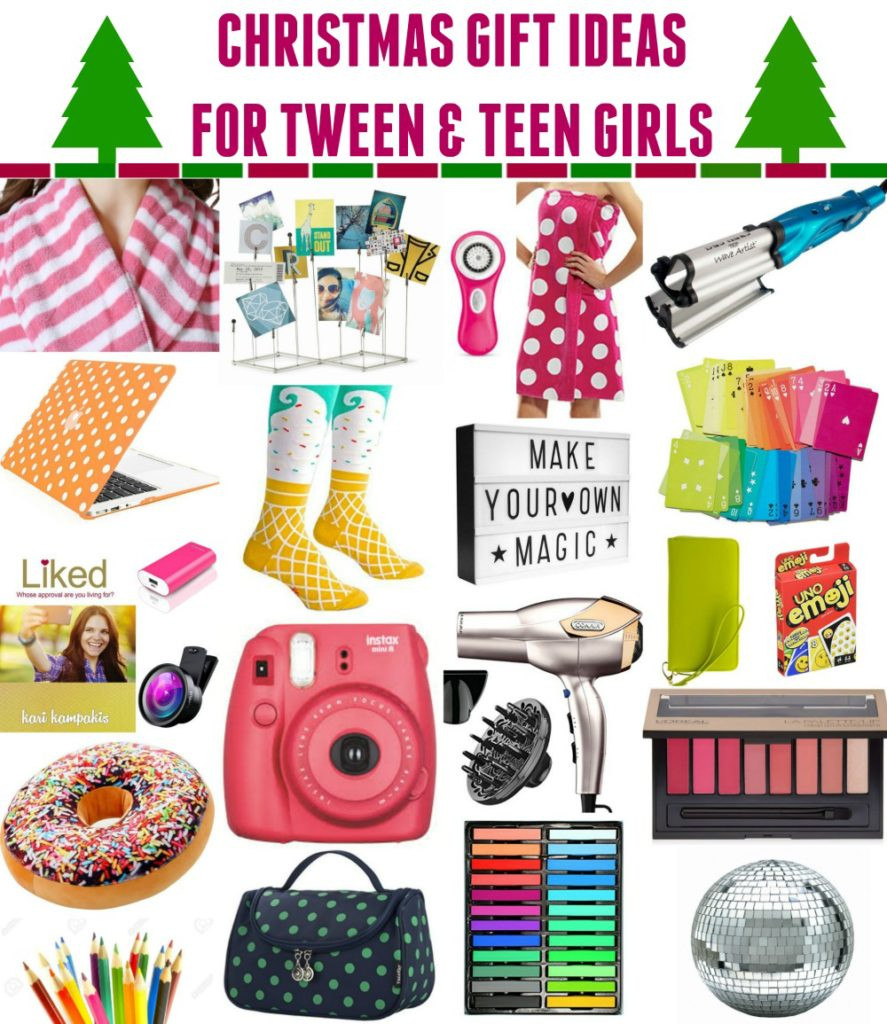 Gift Ideas For Teen Girls
 christmas ideas for teens & tween girls whatever