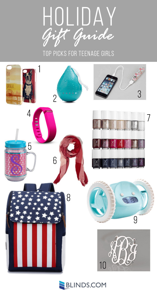 Gift Ideas For Teen Girls
 Holiday Gift Guides Gift Ideas for Teenagers The