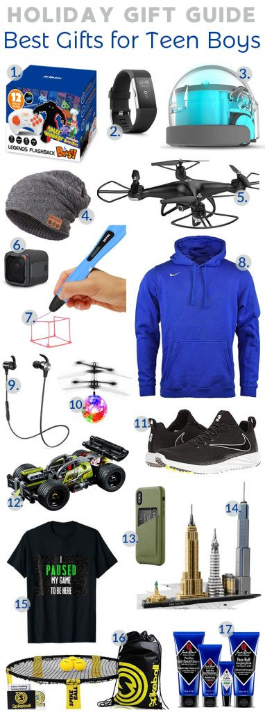 Gift Ideas For Teenage Boys
 17 Top Gift Ideas for Teen Boys on Your Shopping List