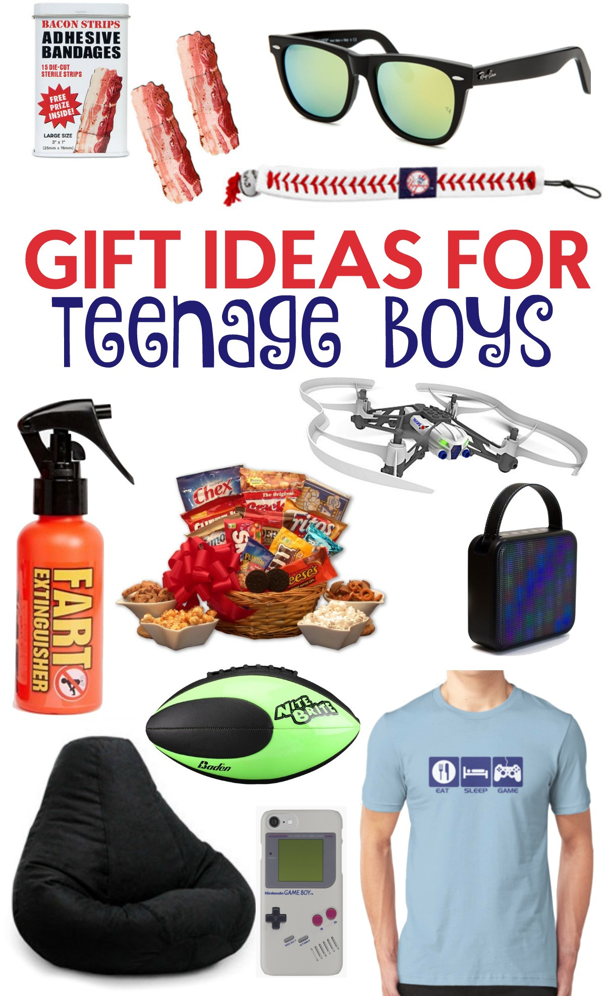 Gift Ideas For Teenage Boys
 The Perfect Gift Ideas For Teen Boys A Little Craft In