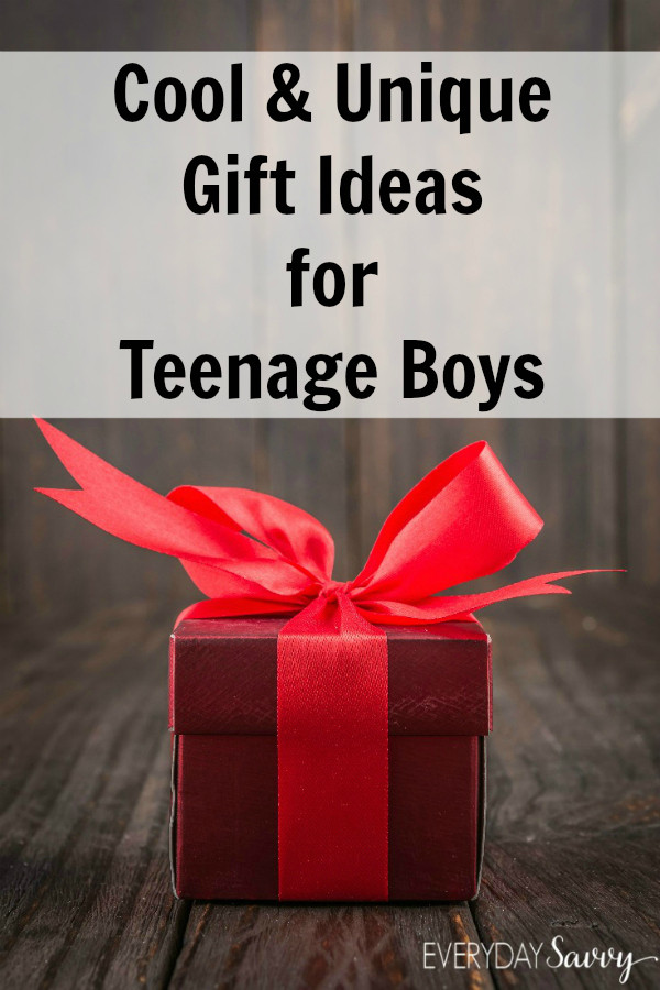 Gift Ideas For Teenage Boys
 Cool and Unique Gift Ideas for Teenage Boys