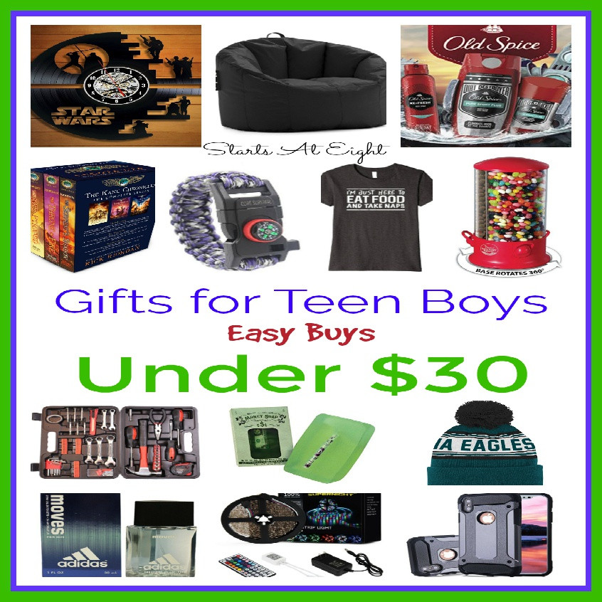 Gift Ideas For Teenage Boys
 Ultimate List of Non Toy Gift Ideas Maximize the