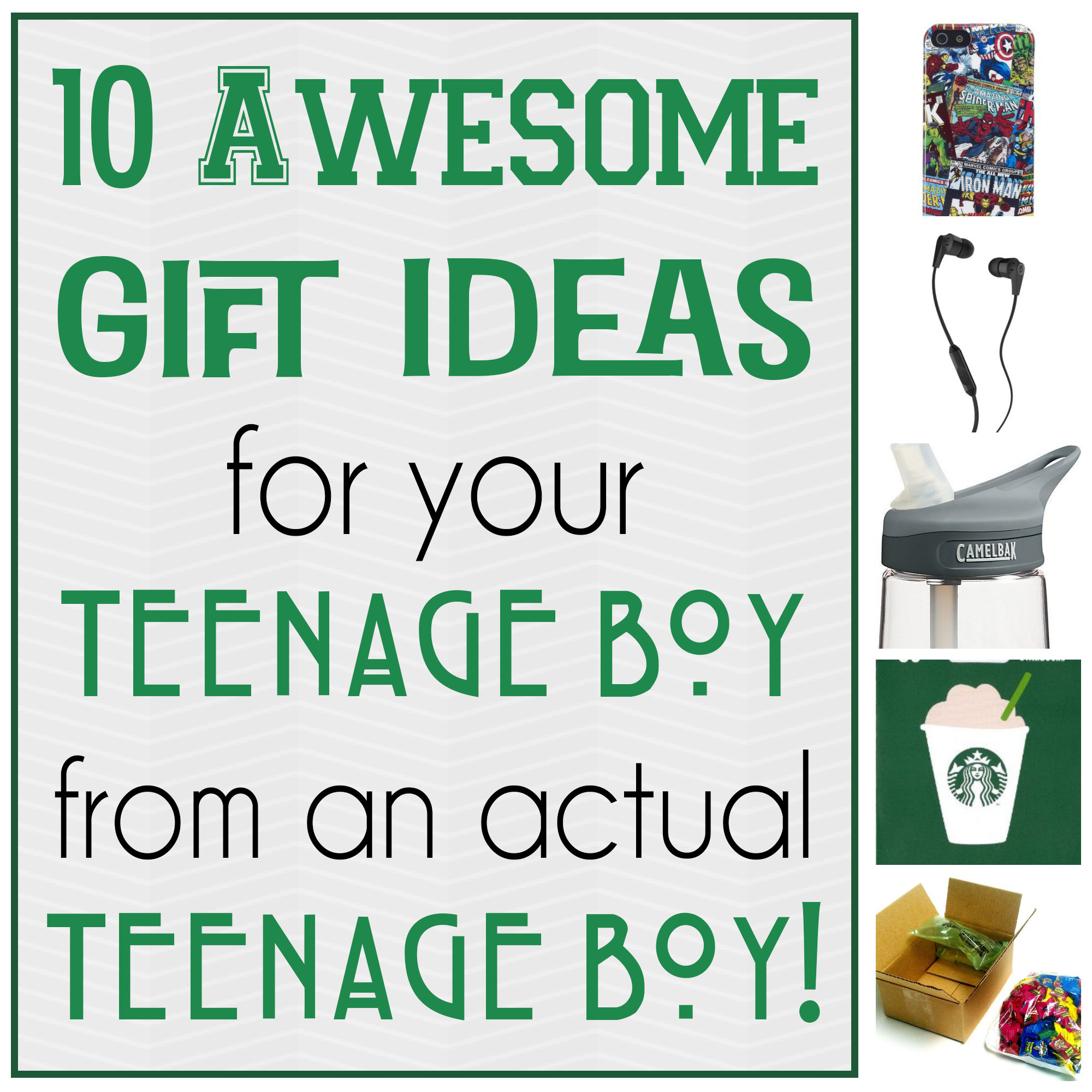 Gift Ideas For Teenage Boys
 10 Awesome Gift Ideas for Teenage Boys