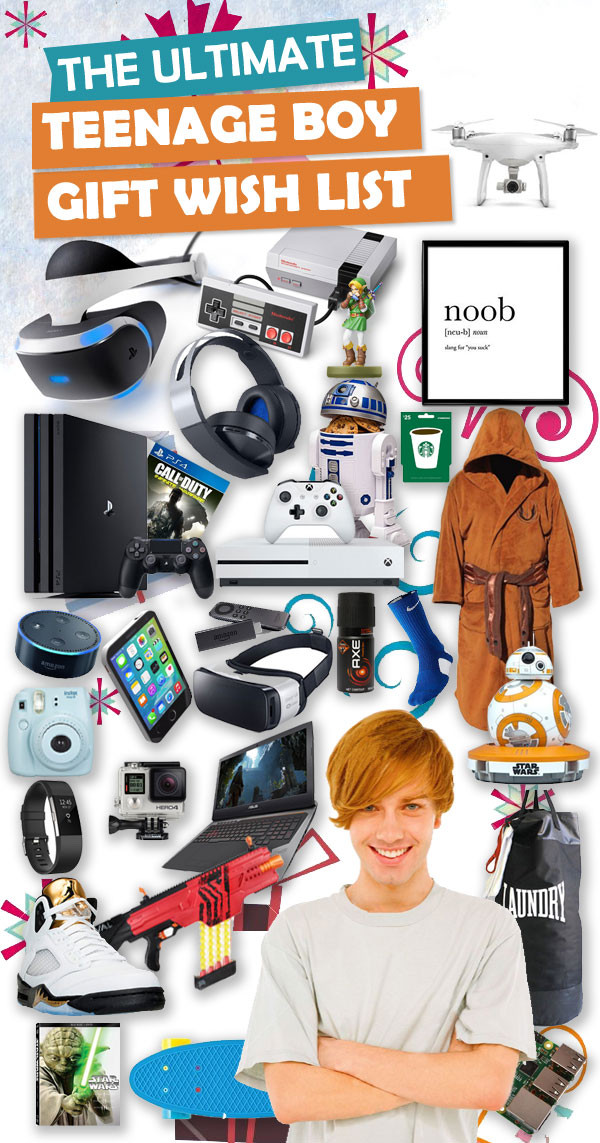 Gift Ideas For Teenage Boys
 Best Christmas Gifts For Teen Boys
