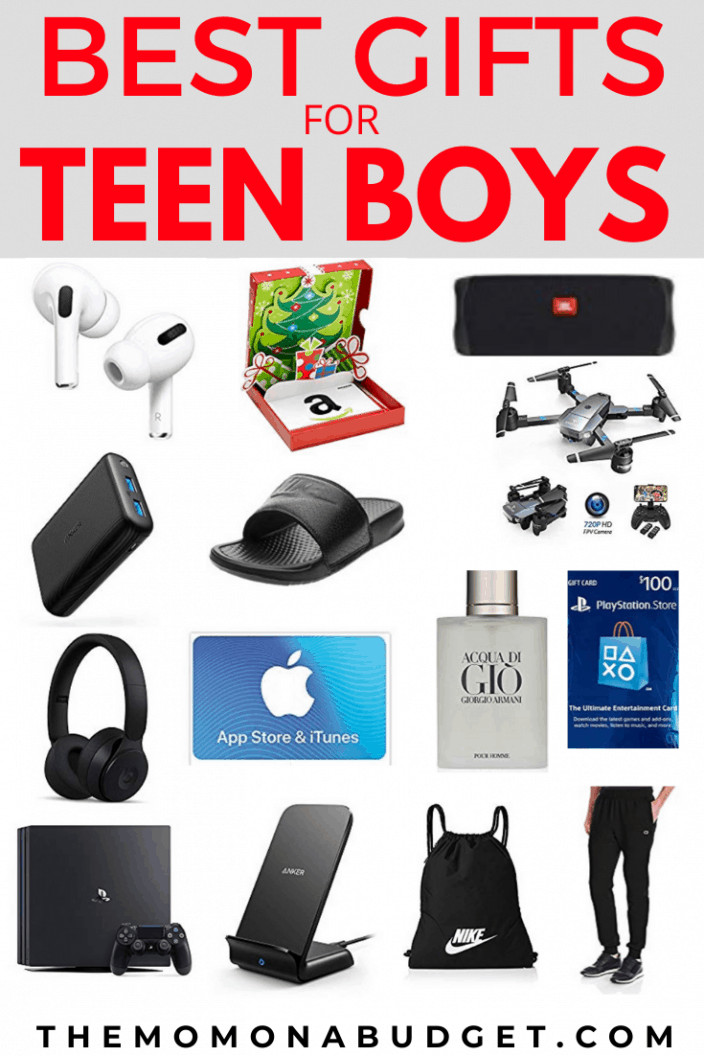 Gift Ideas For Teenager Boys
 20 Best Christmas Gift Ideas for Teen Boys