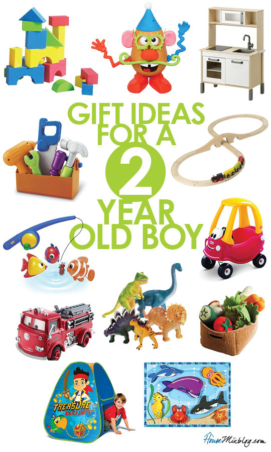 Gift Ideas For Toddler Boys
 Toys for 2 year old boy
