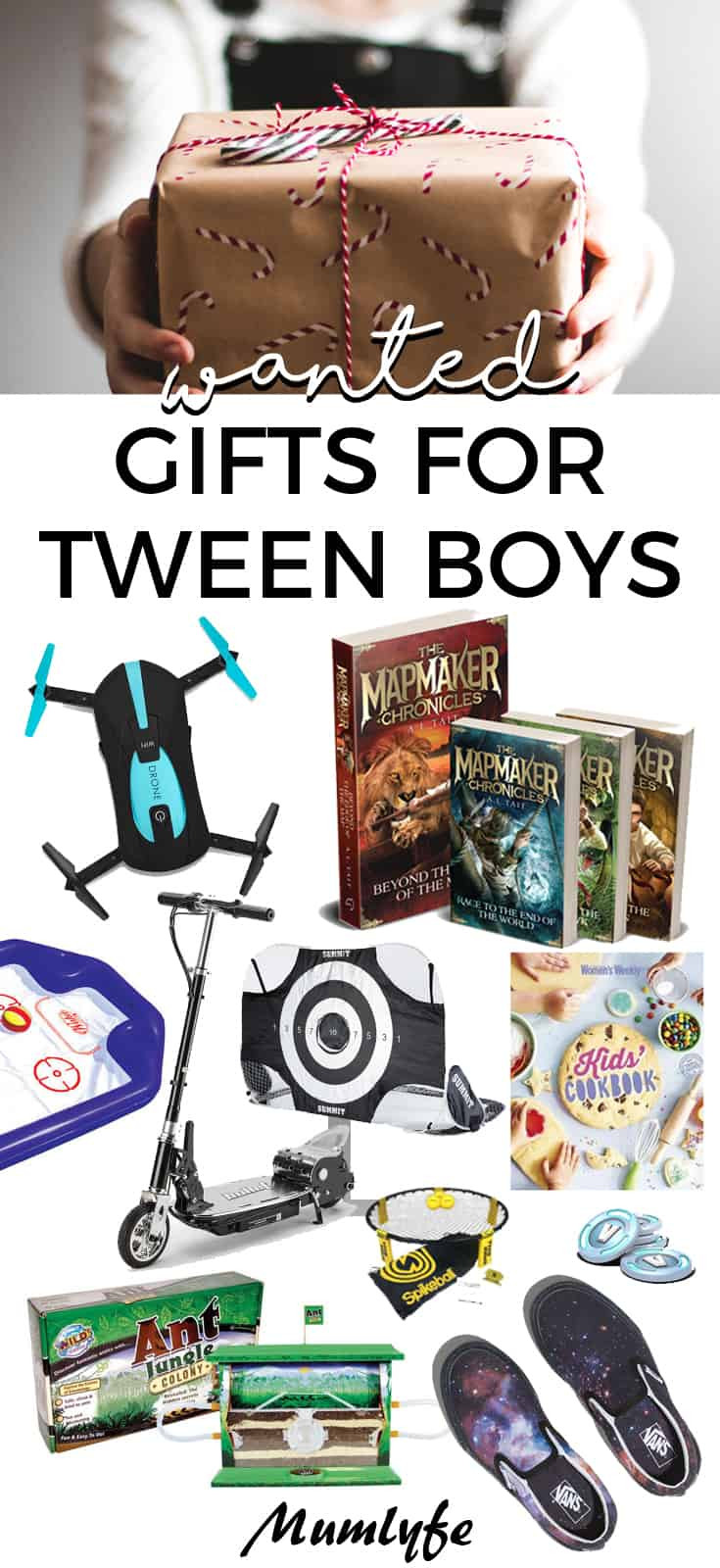 Gift Ideas For Tween Boys
 21 t ideas for tween boys they will really love