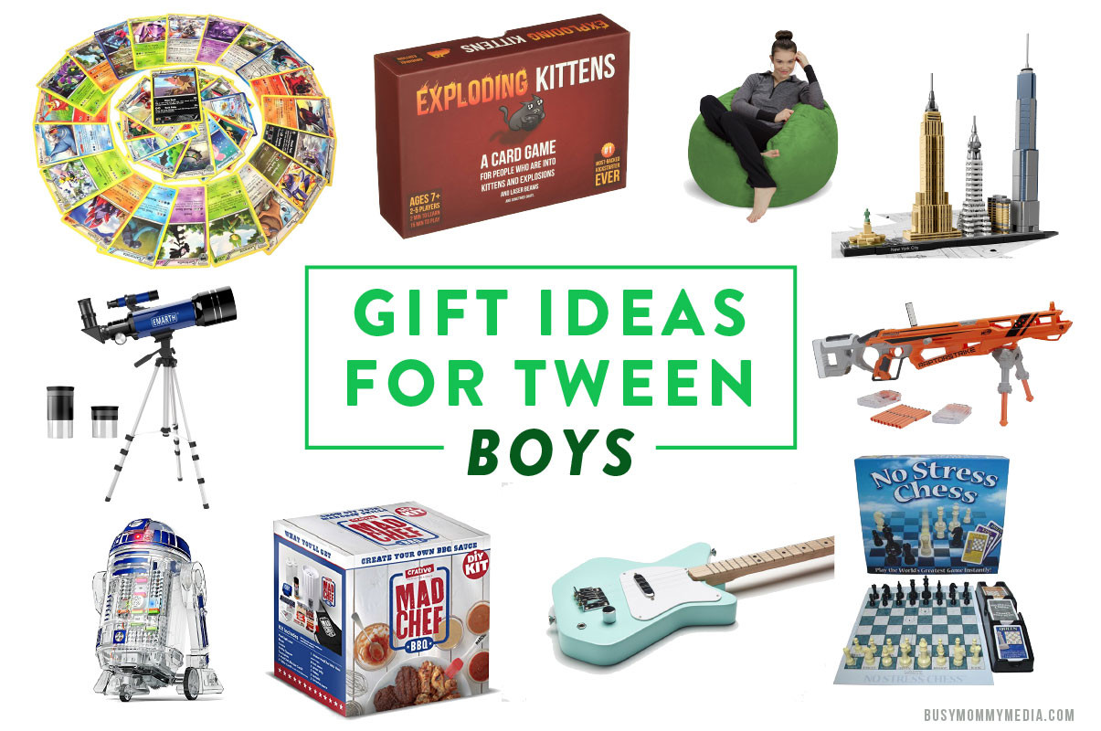 Gift Ideas For Tween Boys
 Gift Ideas for Tween Boys