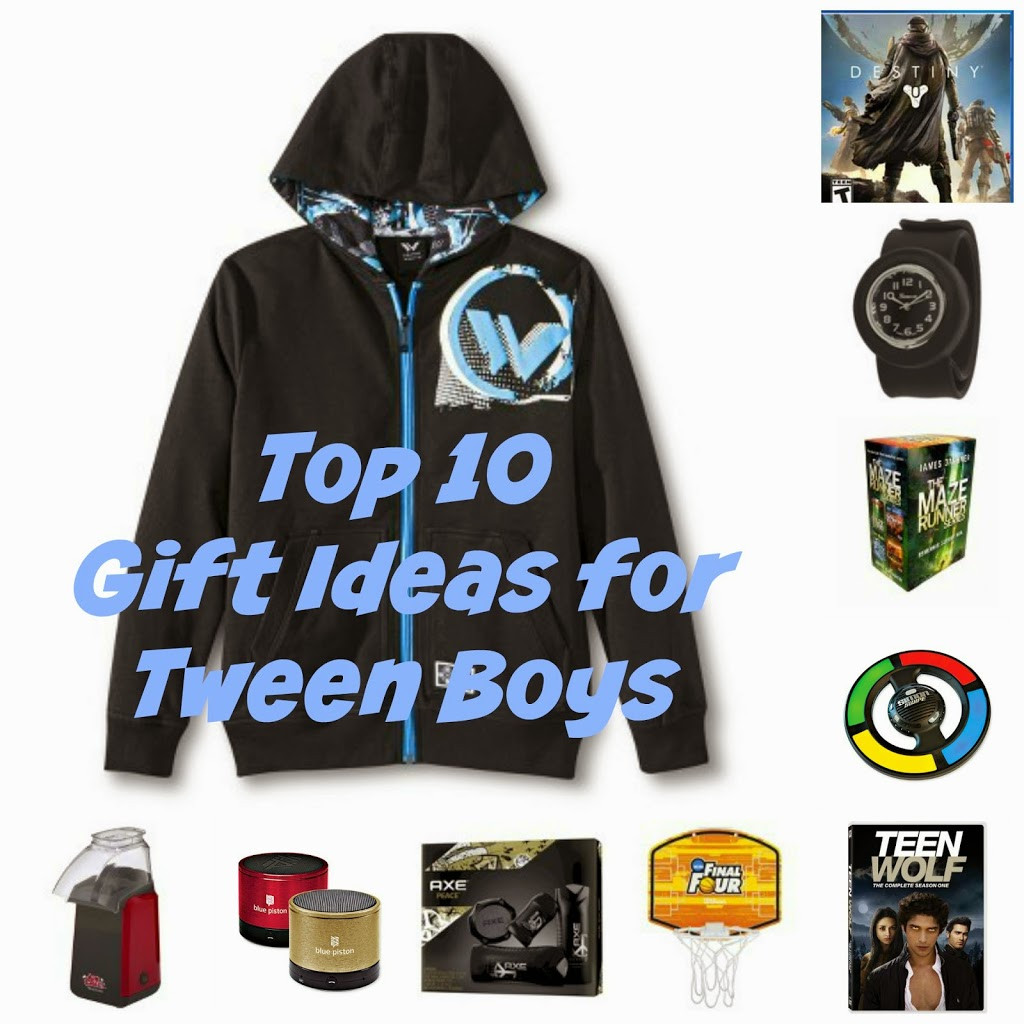 Gift Ideas For Tween Boys
 Top Gifts for Tween Boys Telling My Story