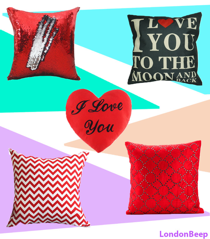 Gift Ideas For Valentines Day Uk
 Cute Valentine s Day Cushion Gift Ideas 2020 UK London Beep