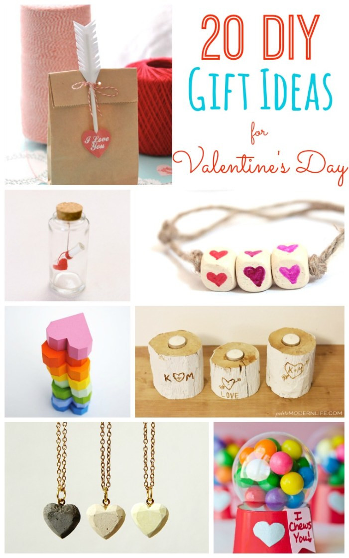 Gift Ideas For Valentines
 20 DIY Valentine s Day Gift Ideas Tatertots and Jello