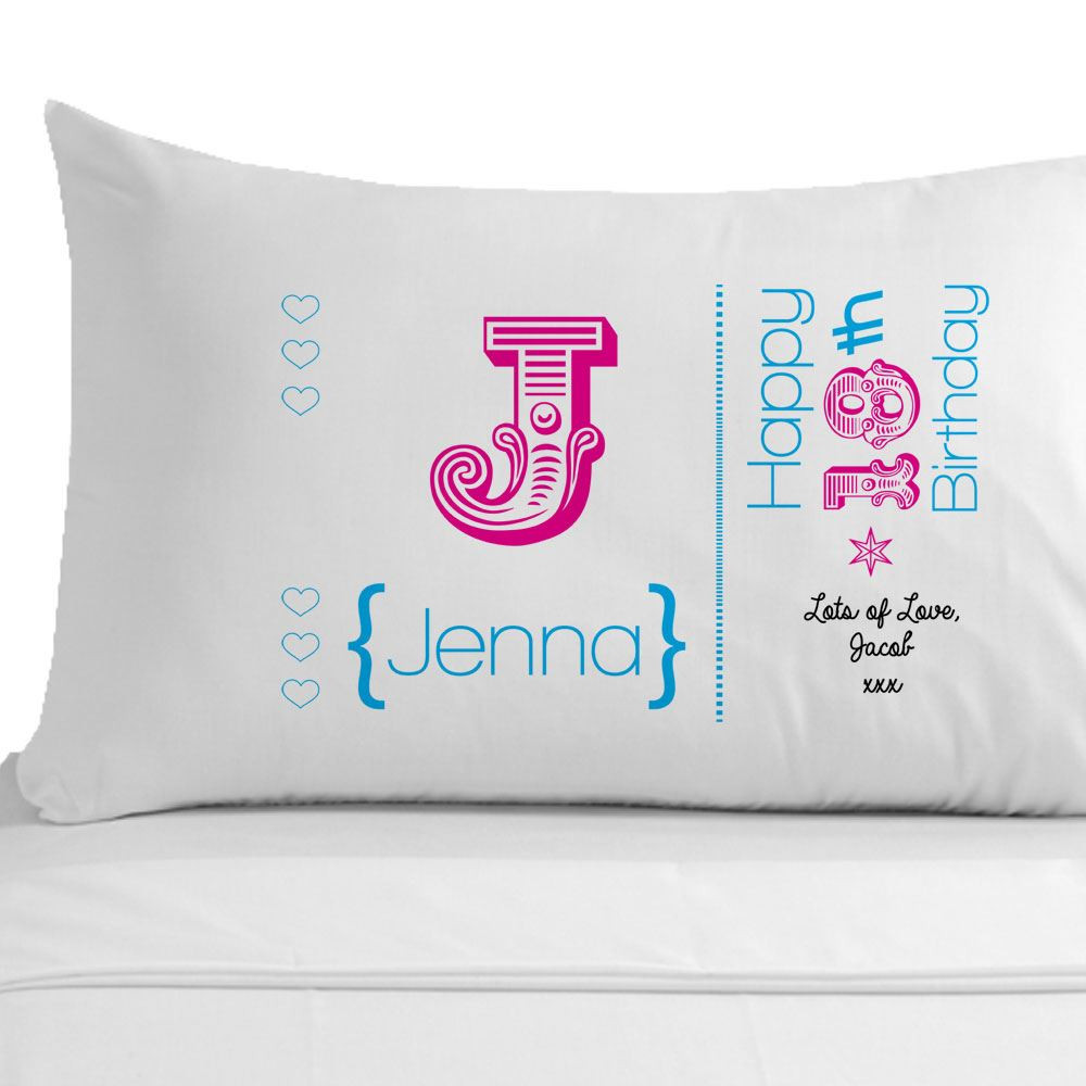 Gift Ideas For Womans 60Th Birthday
 Womens Personalised 60th birthday pillowcase Unique 60th