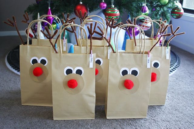 Gift Ideas For Work Christmas Party
 184 best Gift bags images on Pinterest