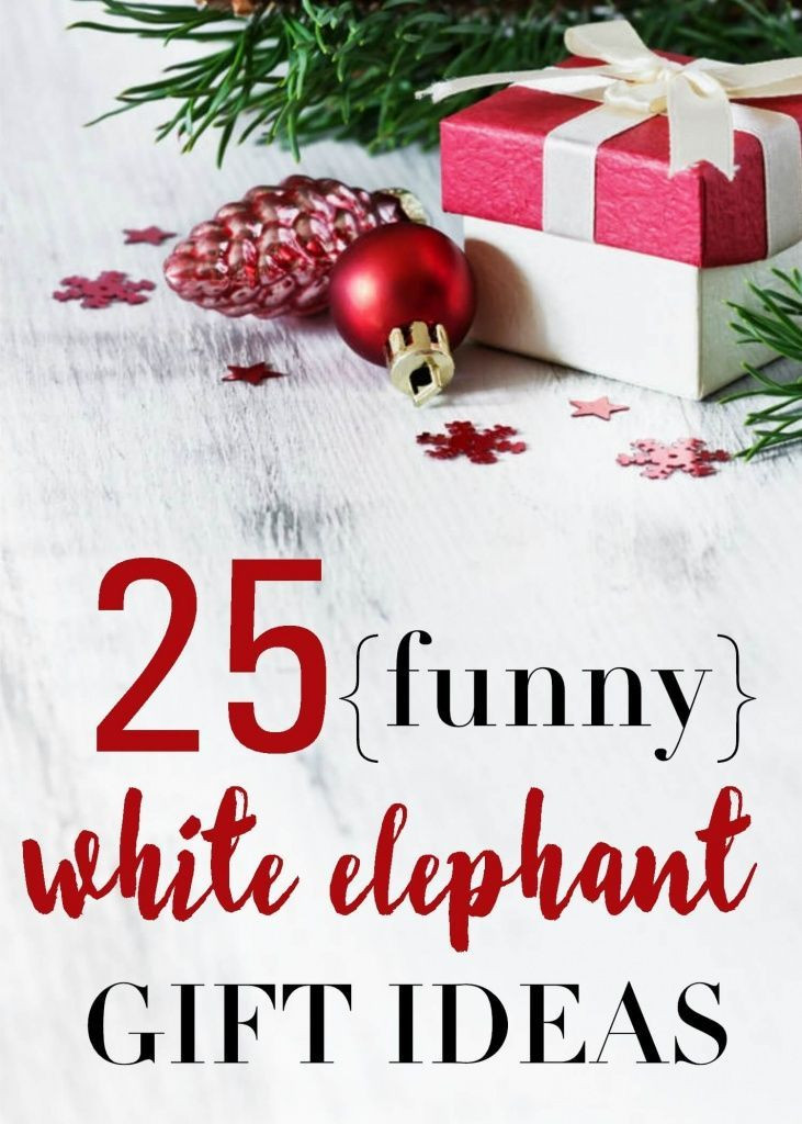 Gift Ideas For Work Christmas Party
 Funny White Elephant Gift Ideas for Work Christmas Parties