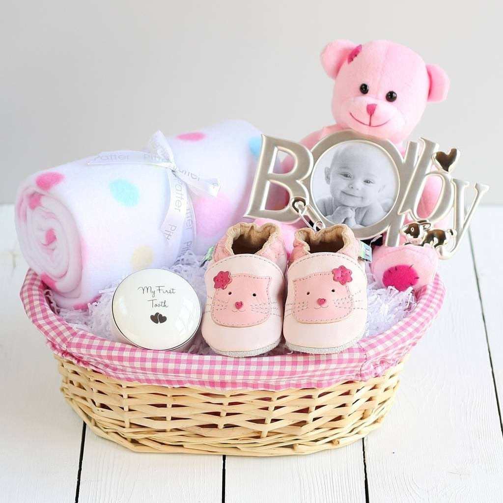 Gift Ideas From Baby
 10 Lovable Baby Girl Gift Basket Ideas 2019