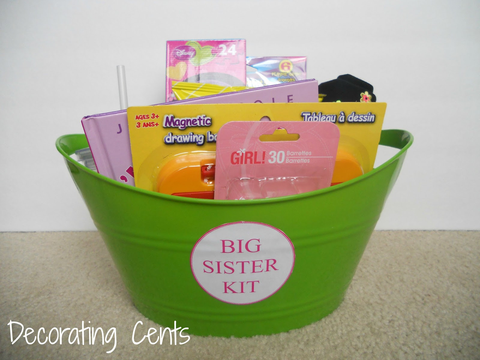 Gift Ideas From Baby To Big Sister
 Big Sister Kit