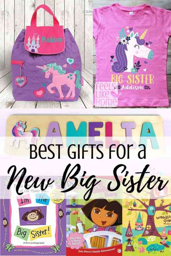 Gift Ideas From Baby To Big Sister
 The Best Gifts for a New Big Sister