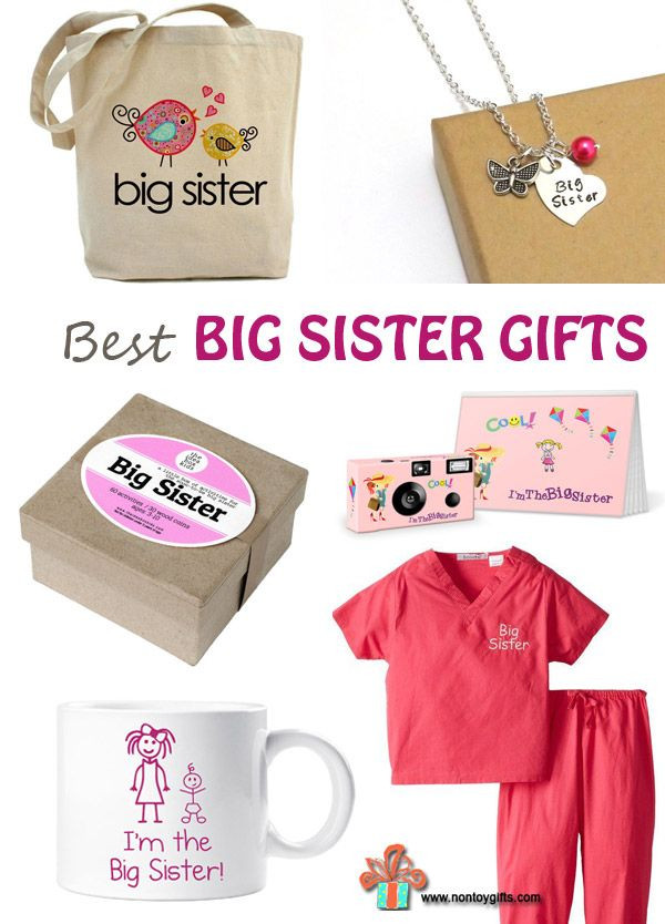 Gift Ideas From Baby To Big Sister
 Big Sister Gifts From Baby 61 Perfect Gift Ideas For Big