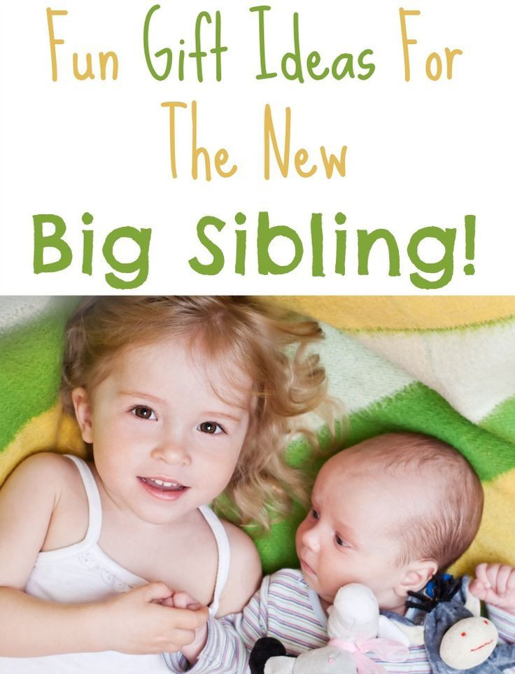 Gift Ideas From Baby To Big Sister
 5 Gift Ideas for the New Big Brother or New Big Sister