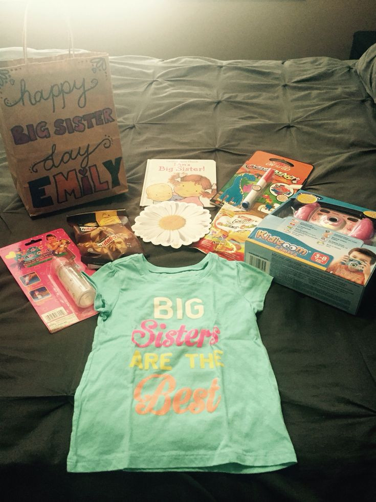 Gift Ideas From Baby To Big Sister
 big sister t hospital t happy big sister day big