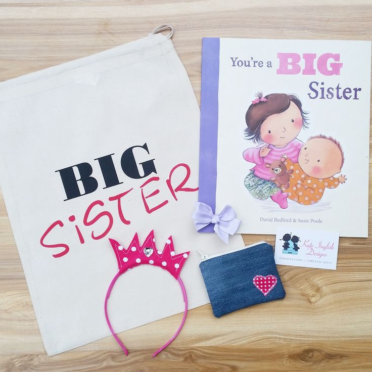 Gift Ideas From Baby To Big Sister
 31 best Personalised baby ts images on Pinterest